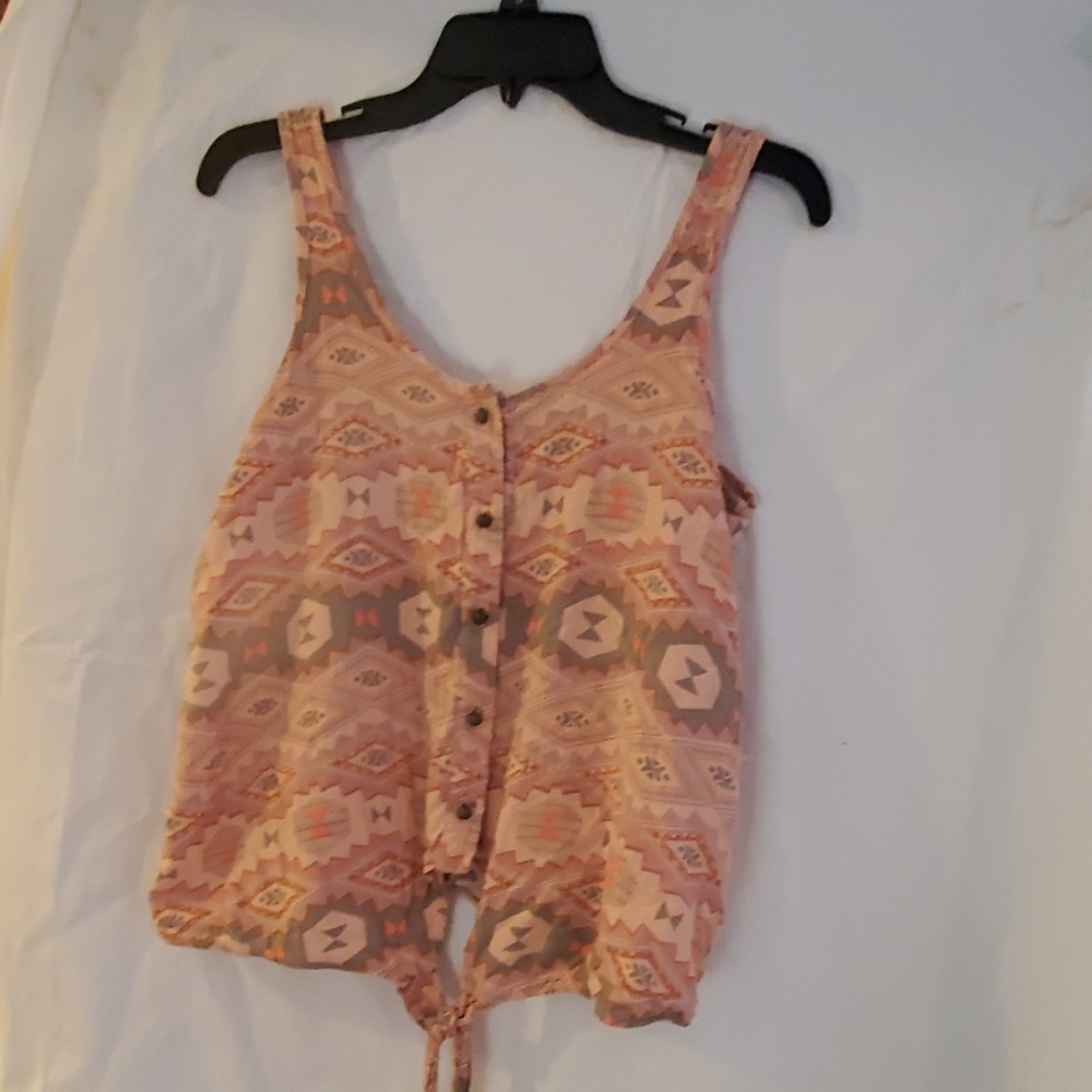 Pretty summer crop top  Medium